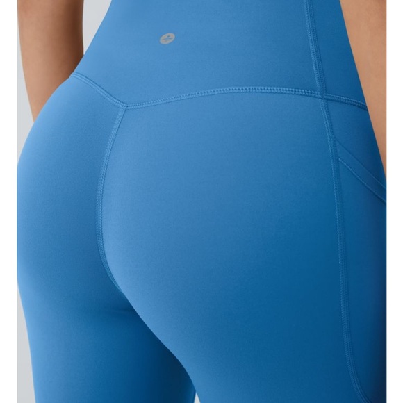 Halara UltraSculpt™ High Waisted Tummy Control Pocket Shaping Leggings - Picture 6 of 14